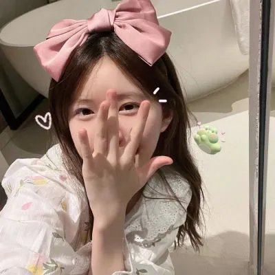 少女海报